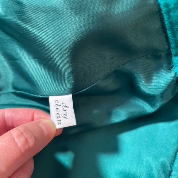 Vintage Pendleton Virgin Wool Women's Skirt Green Size 12 - Picture 9 of 12